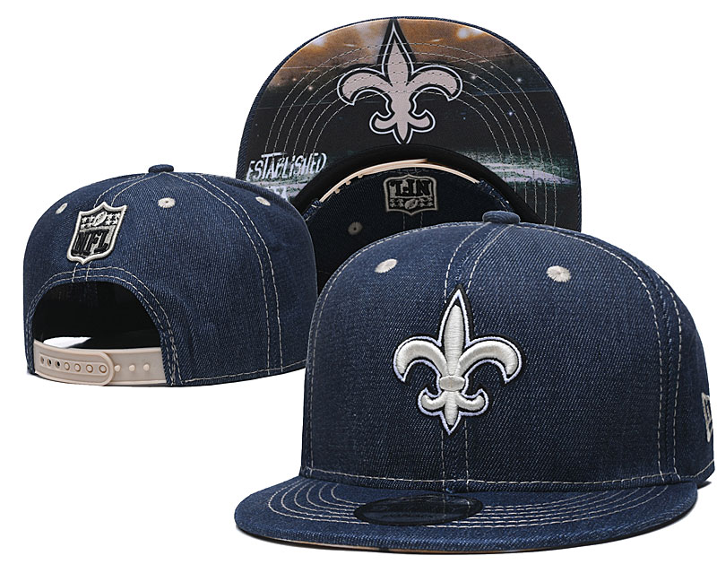 New Orleans Saints Stitched Snapback Hats 033